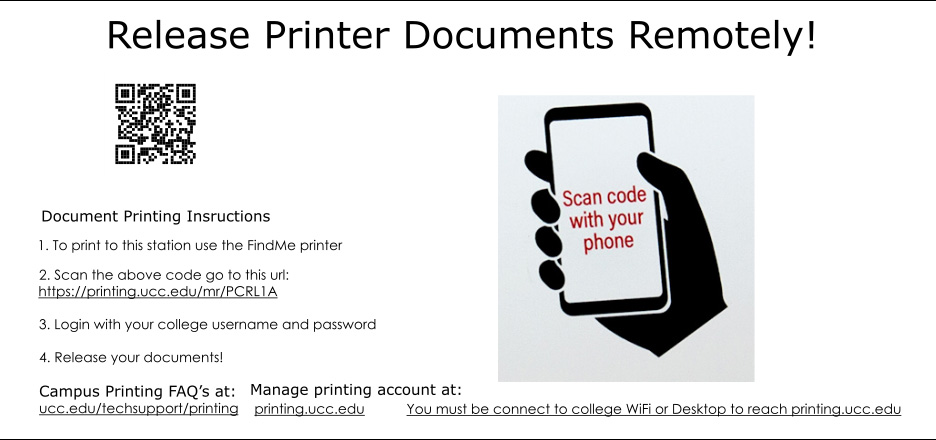 designer Produktiv Reaktor Student Printing with PaperCut Release Stations | Union College - NJ