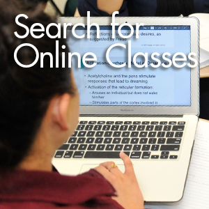 Search for Online Classes