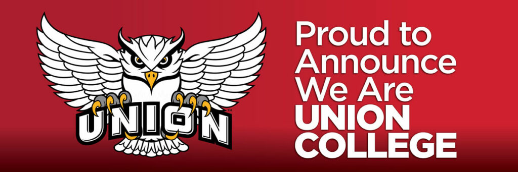 Proud to Announce We Are Union College