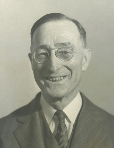 UCNJ President Dr. Charles Granville Cole