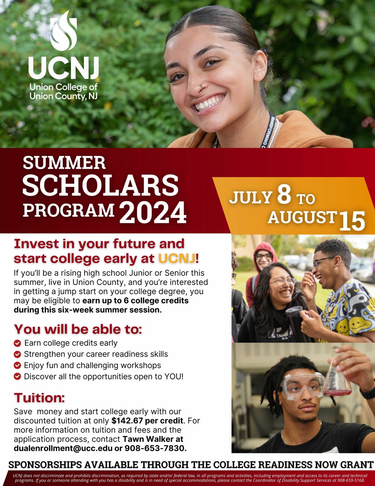 Owl pathways concurrent enrollment for high school students ucnj