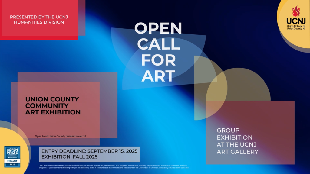 OPEN CALL FOR ART - UNION COUNTY COMMUNITY EXHIBITION