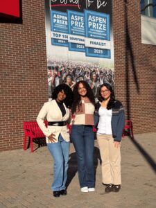 Sabrina Da Silva, Katherine Jovel, and Libni Vizcaino Named as Semifinalists for Jack Kent Cooke Foundation Transfer Scholarship