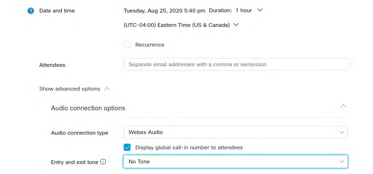 Remote Teaching WebEx User Guide – UCNJ