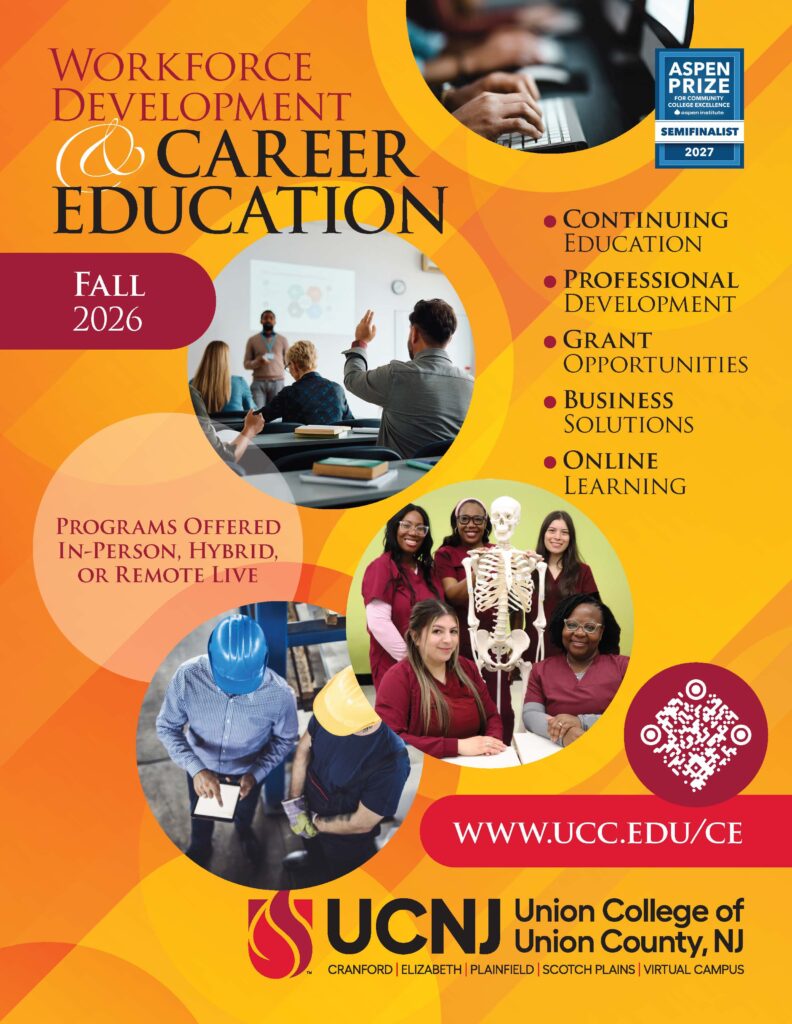 Workforce Development and Career Education Fall 2026 Brochure Cover